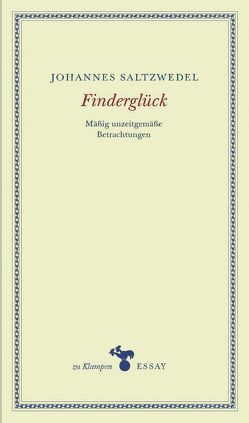 Finderglück von Hamilton,  Anne, Saltzwedel,  Johannes