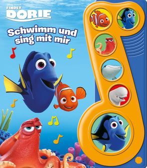 Findet Dorie – Liederbuch mit Sound: Disney Pappbilderbuch mit 6 Melodien – Buch zum Film