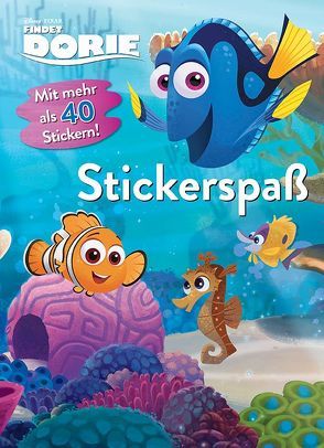 Findet Dorie – Stickerspaß