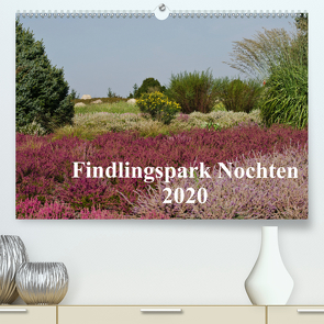 Findlingspark Nochten 2020 (Premium, hochwertiger DIN A2 Wandkalender 2020, Kunstdruck in Hochglanz) von Weirauch,  Michael