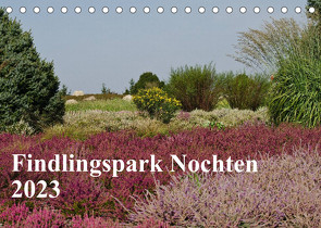 Findlingspark Nochten 2023 (Tischkalender 2023 DIN A5 quer) von Weirauch,  Michael