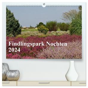 Findlingspark Nochten 2024 (hochwertiger Premium Wandkalender 2024 DIN A2 quer), Kunstdruck in Hochglanz von Weirauch,  Michael