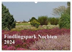 Findlingspark Nochten 2024 (Wandkalender 2024 DIN A3 quer), CALVENDO Monatskalender von Weirauch,  Michael