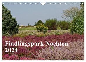 Findlingspark Nochten 2024 (Wandkalender 2024 DIN A4 quer), CALVENDO Monatskalender von Weirauch,  Michael