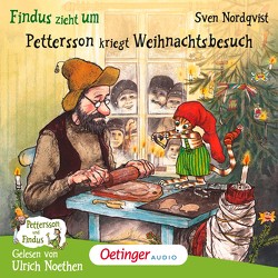 Findus zieht um / Pettersson kriegt Weihnachtsbesuch von Doerries,  Maike, Faber,  Dieter, Gustavus,  Frank, Kutsch,  Angelika, Noethen,  Ulrich, Nordqvist,  Sven, Oberpichler,  Frank