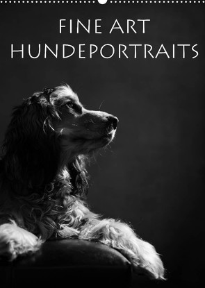 Fine Art Hundeportraits (Wandkalender 2023 DIN A2 hoch) von Behr,  Jana
