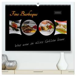 Fine Barbeque – Was man so alles Grillen kann (hochwertiger Premium Wandkalender 2024 DIN A2 quer), Kunstdruck in Hochglanz von Herbolzheimer,  Carl-Peter