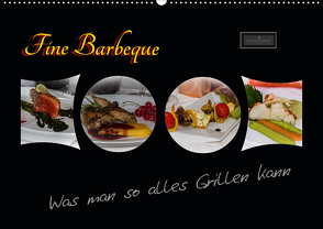 Fine Barbeque – Was man so alles Grillen kann (Wandkalender 2021 DIN A2 quer) von Herbolzheimer,  Carl-Peter