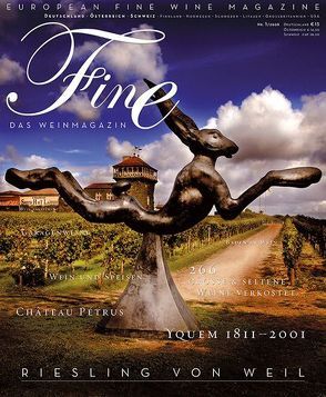 FINE Das Weinmagazin 01/2008 von Frenzel,  Ralf, Schroeder,  Thomas