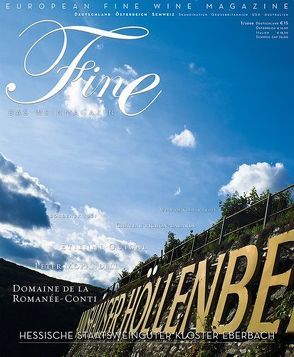 FINE Das Weinmagazin 01/2009 von Frenzel,  Ralf