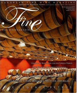 FINE Das Weinmagazin 03/2013 von Frenzel,  Ralf