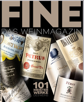 FINE Das Weinmagazin Special von Bäder,  Kristine, Frenzel,  Ralf