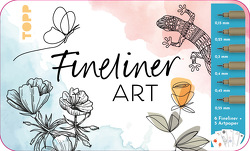 Fineliner Art Designdose von frechverlag