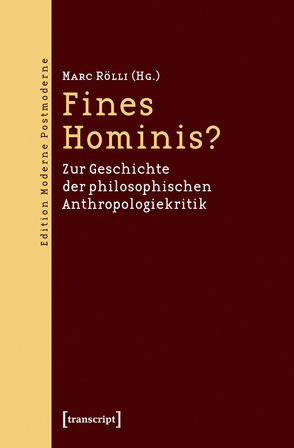 Fines Hominis? von Rölli,  Marc