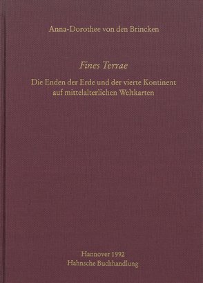 Fines Terrae von von den Brincken,  Anna-Dorothee