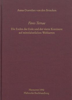 Fines Terrae von von den Brincken,  Anna-Dorothee