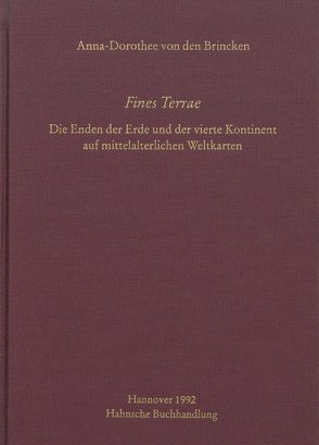 Fines Terrae von von den Brincken,  Anna-Dorothee
