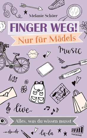 Finger weg! Nur für Mädels (eBook) von Schüer,  Melanie