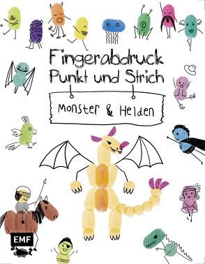 Fingerabdruck, Punkt und Strich – Monster und Helden von Edition Michael Fischer
