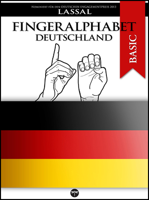 Fingeralphabet Deutschland von Lassal