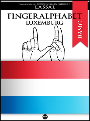 Fingeralphabet Luxemburg von Lassal