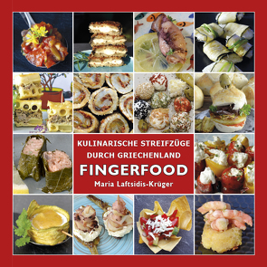 Fingerfood – Griechische Küche von Laftsidis-Krüger,  Maria, Pergialis,  Dimitrios