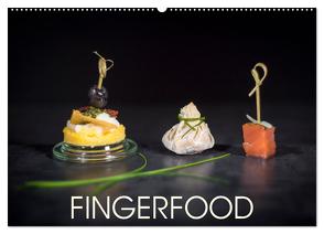 Fingerfood (Wandkalender 2024 DIN A2 quer), CALVENDO Monatskalender von + Harald Neuner,  Petra