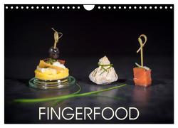 Fingerfood (Wandkalender 2024 DIN A4 quer), CALVENDO Monatskalender von + Harald Neuner,  Petra