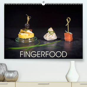 FingerfoodAT-Version (Premium, hochwertiger DIN A2 Wandkalender 2023, Kunstdruck in Hochglanz) von + Harald Neuner,  Petra