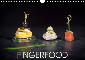 FingerfoodAT-Version (Wandkalender 2023 DIN A4 quer) von + Harald Neuner,  Petra