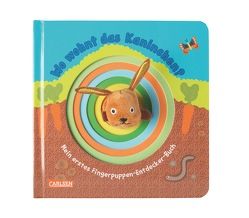 Fingerpuppen-Bücher: Wo wohnt das Kaninchen? von Bardy,  Stephanie, Parachini,  Jodie