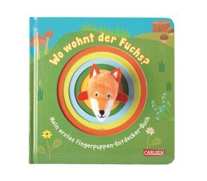 Fingerpuppen-Bücher: Wo wohnt der Fuchs? von Bardy,  Stephanie, Parachini,  Jodie