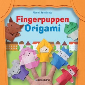 Fingerpuppen-Origami von Fuchimoto,  Muneji