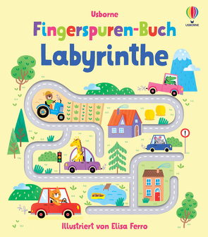Fingerspuren-Buch: Labyrinthe von Brooks,  Felicity, Ferro,  Elisa