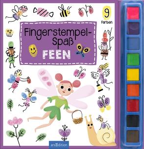 Fingerstempel-Spaß – Feen