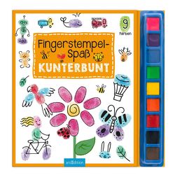 Fingerstempel-Spaß – Kunterbunt