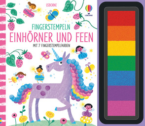 Fingerstempeln: Einhörner und Feen von Watt,  Fiona, Whatmore,  Candice