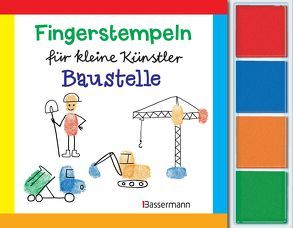 Fingerstempeln f. kl. Künstler-Baustelle-Set von Pautner,  Norbert