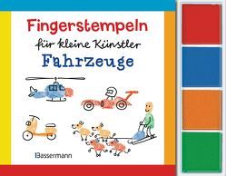 Fingerstempeln für kleine Künstler-Set – Fahrzeuge von Pautner,  Norbert