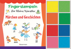 Fingerstempeln für kleine Künstler-Set. Märchen und Geschichten selber stempeln und erzählen. von Pautner,  Norbert