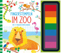 Fingerstempeln: Im Zoo von Watt,  Fiona, Whatmore,  Candice