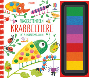 Fingerstempeln: Krabbeltiere von Watt,  Fiona, Whatmore,  Candice