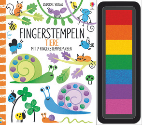 Fingerstempeln: Tiere von Harrison,  Erica, Watt,  Fiona