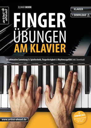 Fingerübungen am Klavier von Mihm,  Elmar