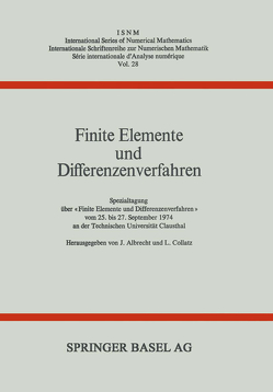 Finite Elemente und Differenzenverfahren von Albrecht, Collatz