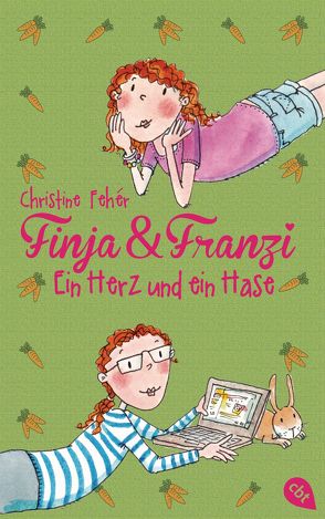 Finja & Franzi – Ein Herz und ein Hase von Fehér,  Christine, Garanin,  Melanie