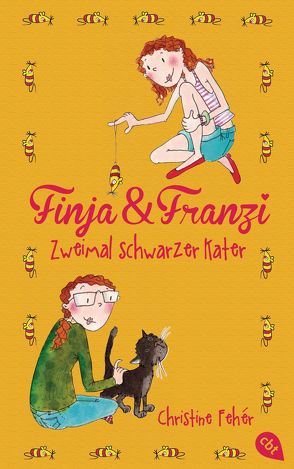 Finja & Franzi – Zweimal schwarzer Kater von Fehér,  Christine, Garanin,  Melanie