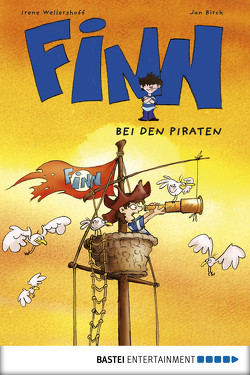 Finn bei den Piraten von Birck,  Jan, Wellershoff,  Irene