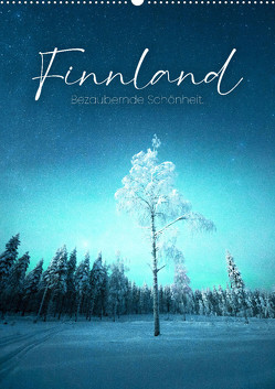 Finnland – Bezaubernde Schönheit. (Wandkalender 2023 DIN A2 hoch) von Monkey,  Happy