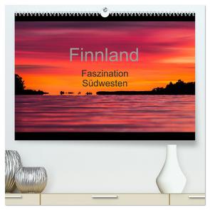 Finnland – Faszination Südwesten (hochwertiger Premium Wandkalender 2024 DIN A2 quer), Kunstdruck in Hochglanz von Bininda,  Andreas